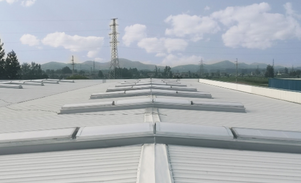 電動采光排煙天窗