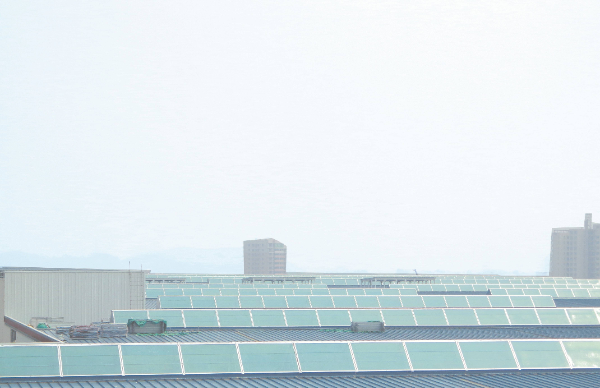 電動采光排煙天窗